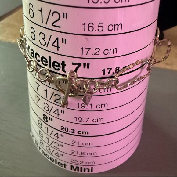 Taxco 925 Sterling Silver Chainlink Bracelet - Picture 3 of 7